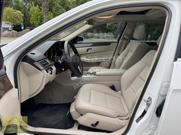 ALTIN OTOMOTİV 'DEN 2013 MODEL E180 ELİTE HATASIZ 130 BİNDE