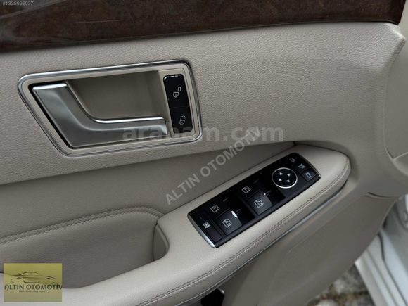 ALTIN OTOMOTİV 'DEN 2013 MODEL E180 ELİTE HATASIZ 130 BİNDE