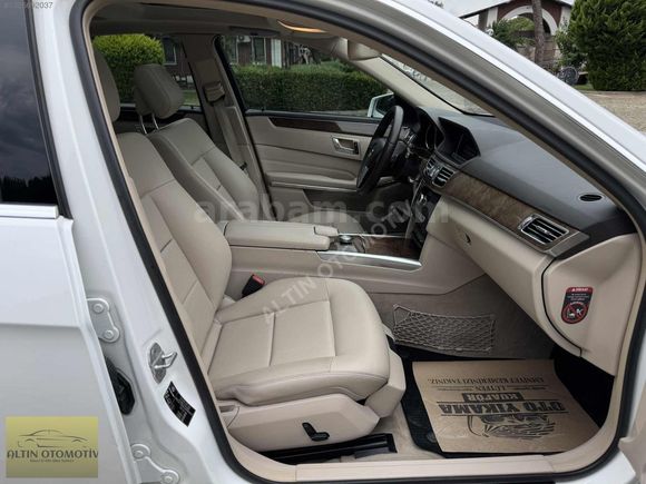 ALTIN OTOMOTİV 'DEN 2013 MODEL E180 ELİTE HATASIZ 130 BİNDE