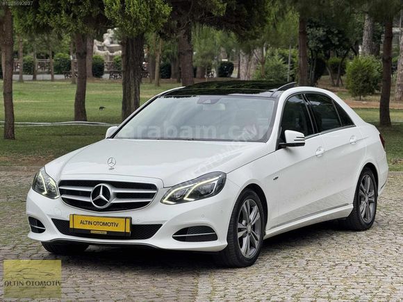 ALTIN OTOMOTİV 'DEN 2013 MODEL E180 ELİTE HATASIZ 130 BİNDE