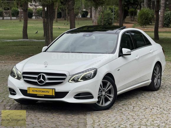 ALTIN OTOMOTİV 'DEN 2013 MODEL E180 ELİTE HATASIZ 130 BİNDE
