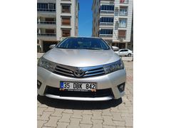 Sahibinden Toyota Corolla 1.4 D-4D Advance 2016 Model İzmir