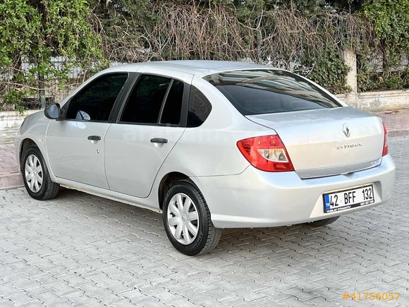 VUSLAT OTOMOTİV'DEN 2010 RENAULT SEYMBOL *ÇİFT AİRBAG*ABS*