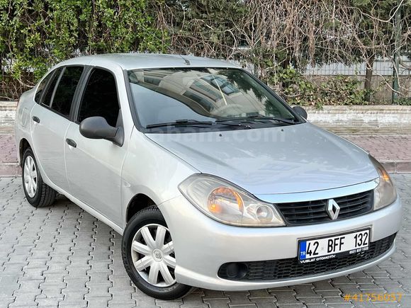 VUSLAT OTOMOTİV'DEN 2010 RENAULT SEYMBOL *ÇİFT AİRBAG*ABS*