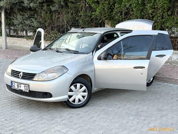 VUSLAT OTOMOTİV'DEN 2010 RENAULT SEYMBOL *ÇİFT AİRBAG*ABS*