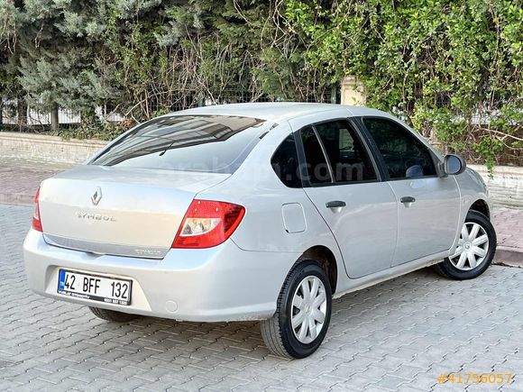 VUSLAT OTOMOTİV'DEN 2010 RENAULT SEYMBOL *ÇİFT AİRBAG*ABS*