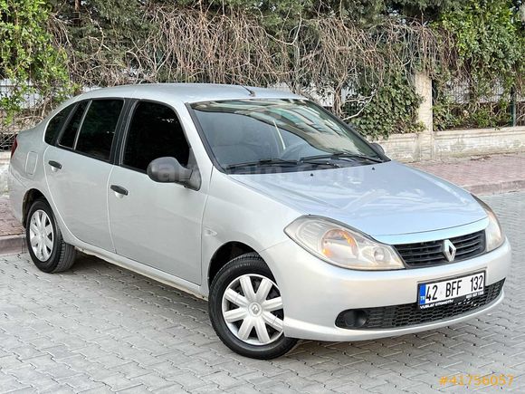 VUSLAT OTOMOTİV'DEN 2010 RENAULT SEYMBOL *ÇİFT AİRBAG*ABS*