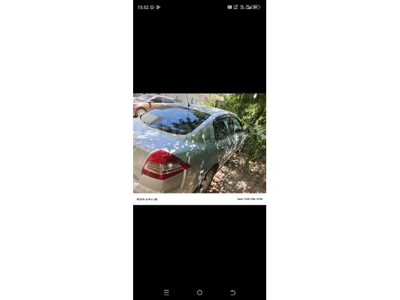 Sahibinden Renault Megane 1.5 dCi Extreme 2007 Model