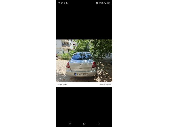 Sahibinden Renault Megane 1.5 dCi Extreme 2007 Model