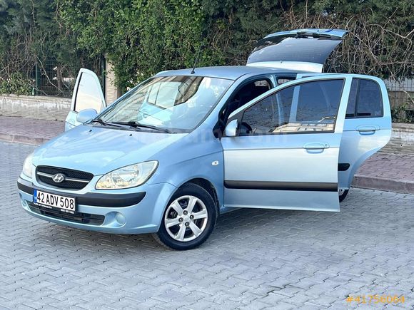 VUSLAT OTOMOTİVDEN 2010 HYUNDAİ GETZ