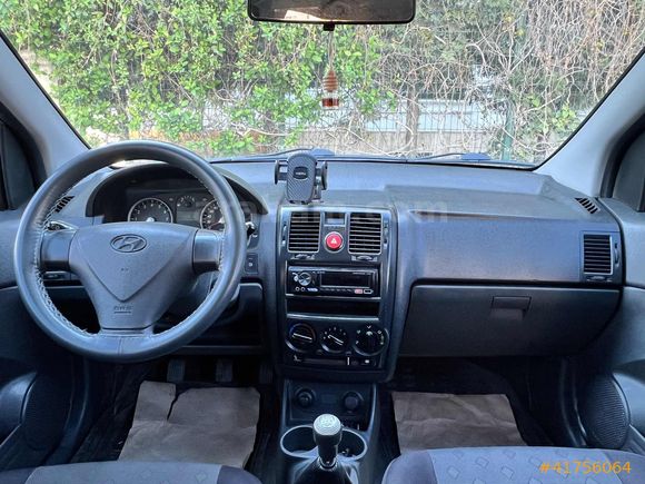 VUSLAT OTOMOTİVDEN 2010 HYUNDAİ GETZ
