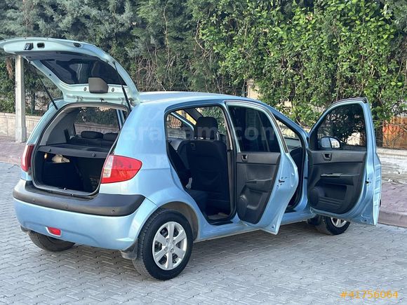 VUSLAT OTOMOTİVDEN 2010 HYUNDAİ GETZ