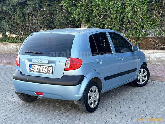 VUSLAT OTOMOTİVDEN 2010 HYUNDAİ GETZ