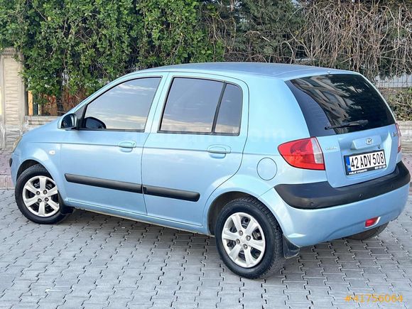 VUSLAT OTOMOTİVDEN 2010 HYUNDAİ GETZ