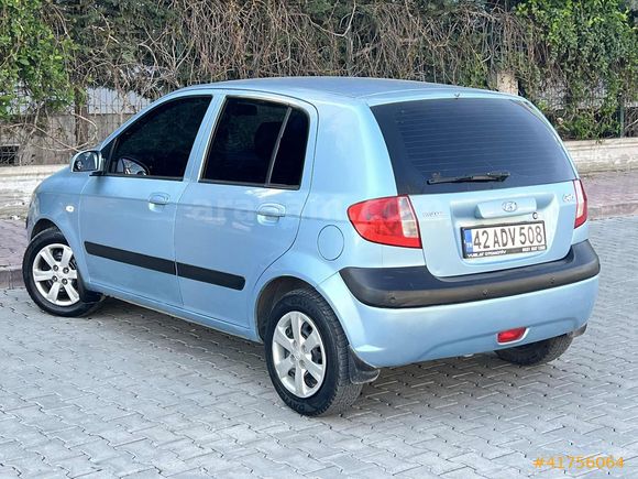VUSLAT OTOMOTİVDEN 2010 HYUNDAİ GETZ