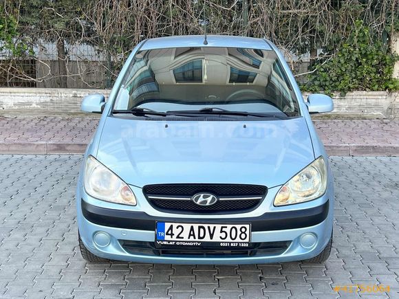 VUSLAT OTOMOTİVDEN 2010 HYUNDAİ GETZ