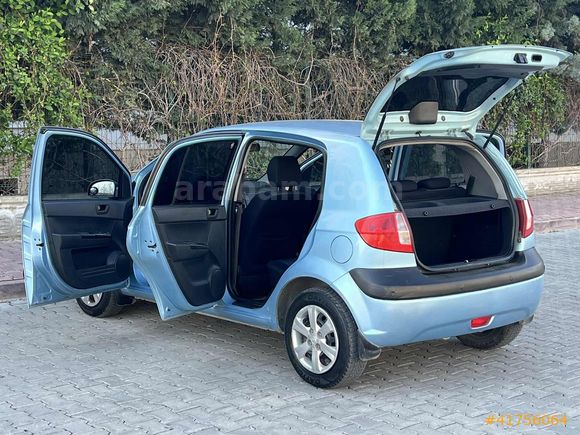 VUSLAT OTOMOTİVDEN 2010 HYUNDAİ GETZ