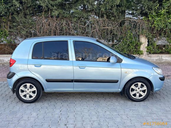 VUSLAT OTOMOTİVDEN 2010 HYUNDAİ GETZ