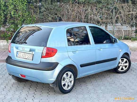 VUSLAT OTOMOTİVDEN 2010 HYUNDAİ GETZ