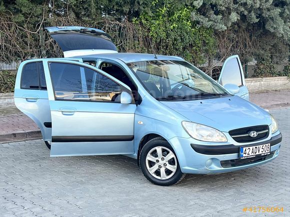 VUSLAT OTOMOTİVDEN 2010 HYUNDAİ GETZ