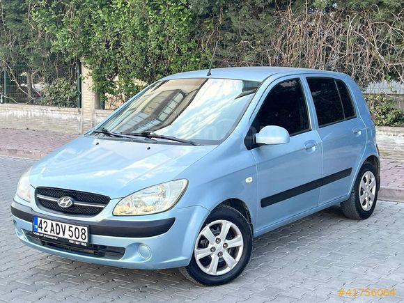VUSLAT OTOMOTİVDEN 2010 HYUNDAİ GETZ