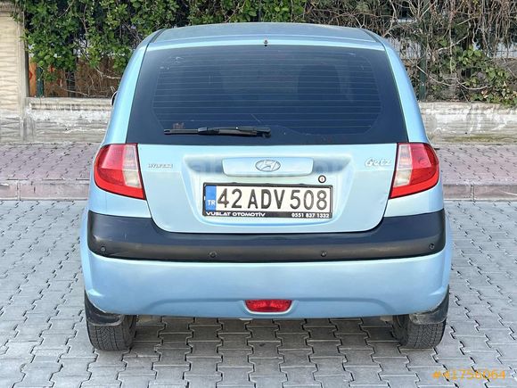 VUSLAT OTOMOTİVDEN 2010 HYUNDAİ GETZ