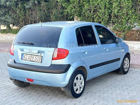 VUSLAT OTOMOTİVDEN 2010 HYUNDAİ GETZ
