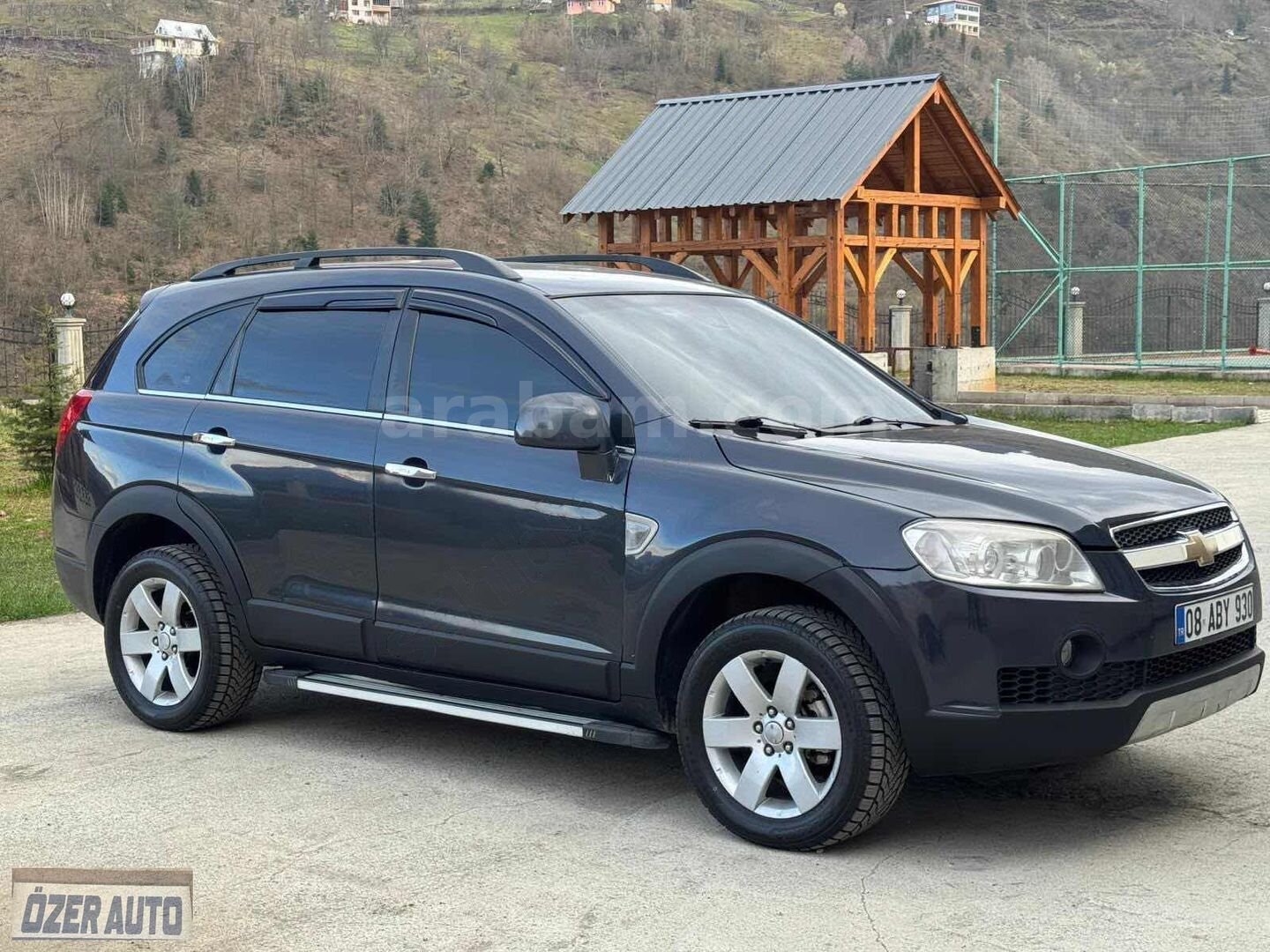 ÖZER AUTODAN CHEVROLET CAPTİVA 7 KOLTUK 5