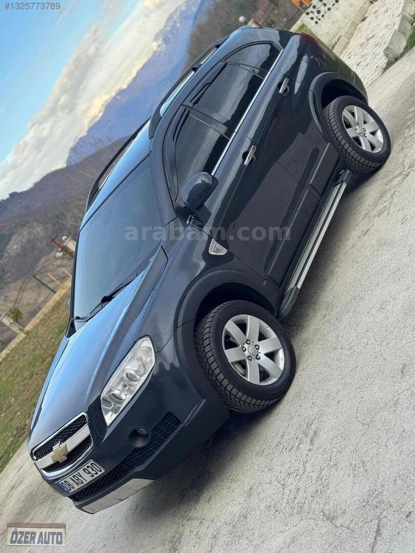 ÖZER AUTODAN CHEVROLET CAPTİVA 7 KOLTUK 6