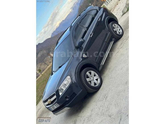 ÖZER AUTODAN CHEVROLET CAPTİVA 7 KOLTUK