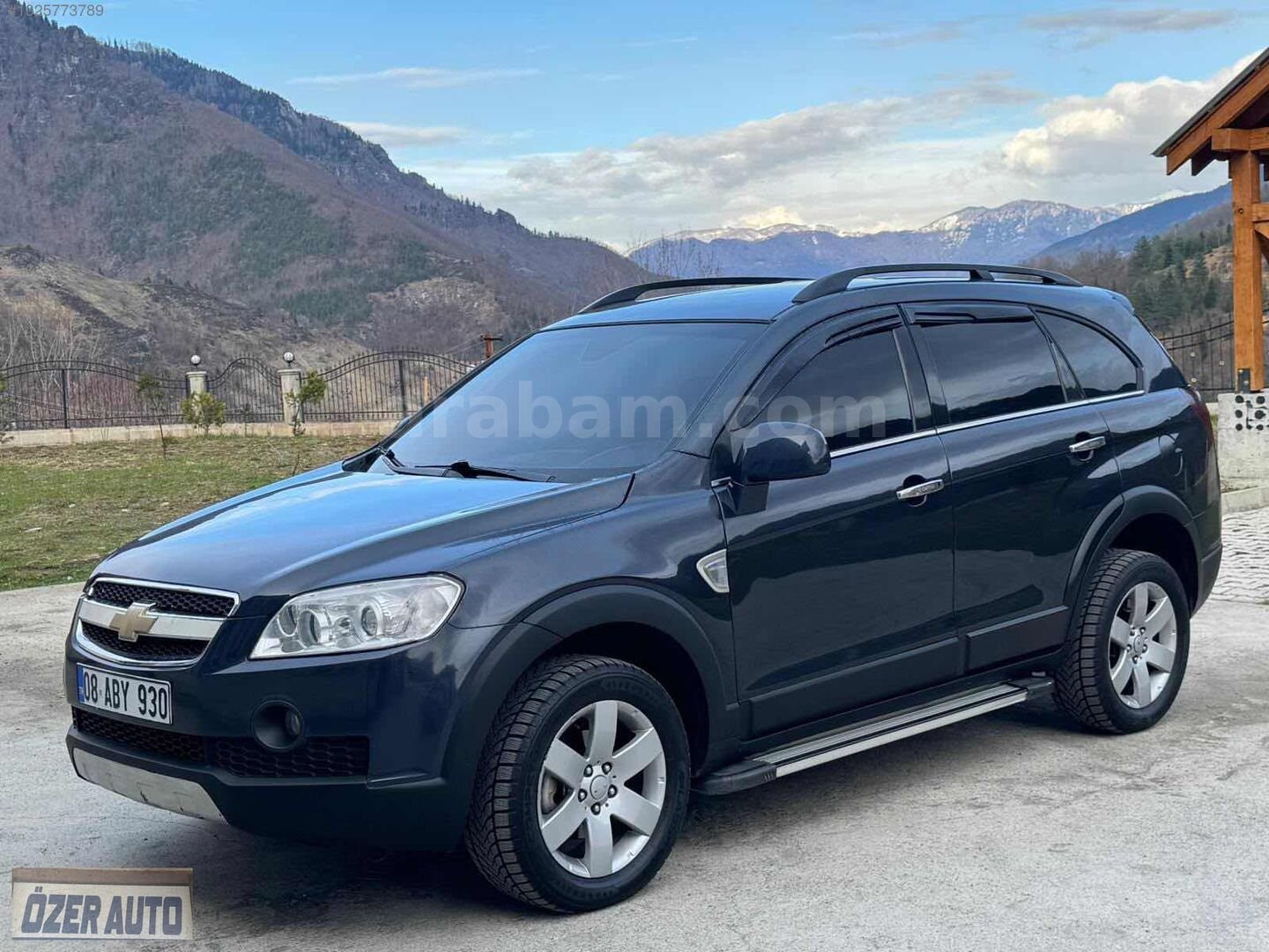 ÖZER AUTODAN CHEVROLET CAPTİVA 7 KOLTUK 2