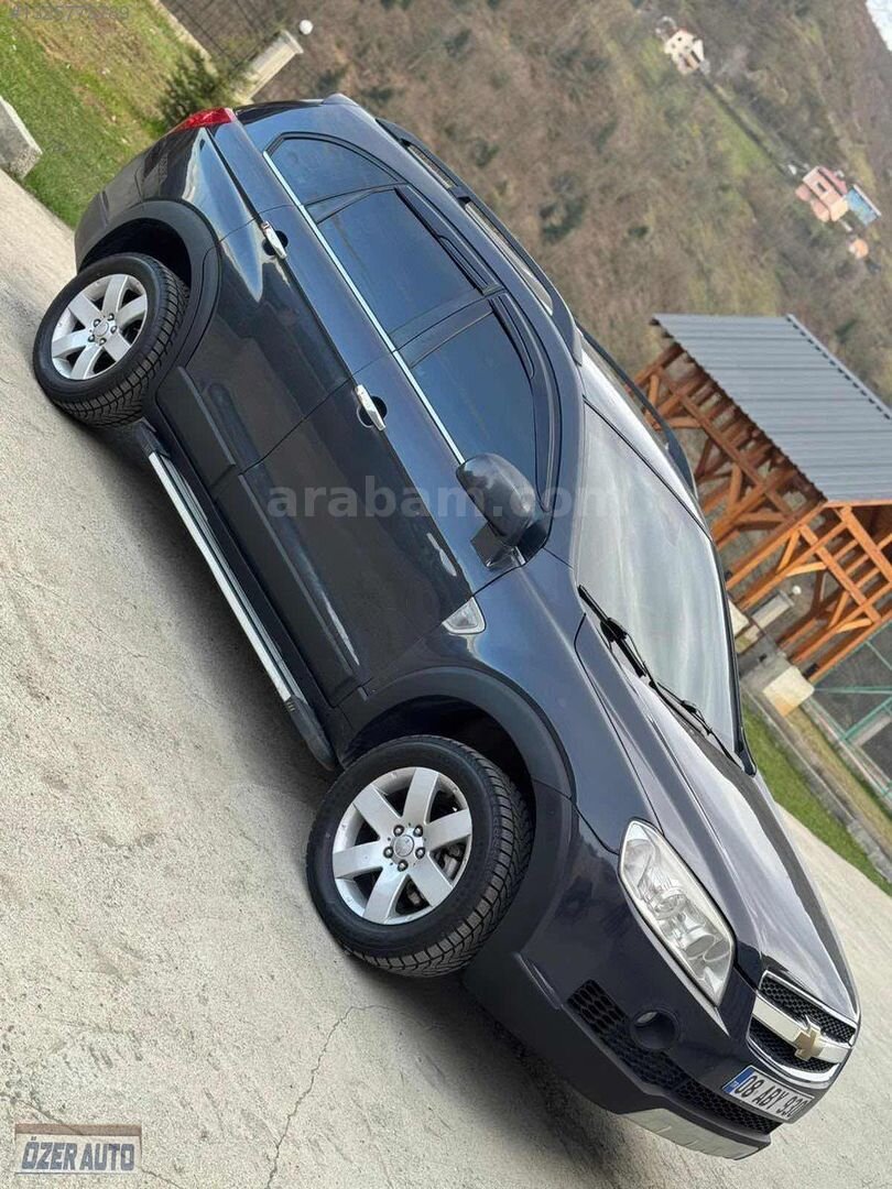 ÖZER AUTODAN CHEVROLET CAPTİVA 7 KOLTUK 4
