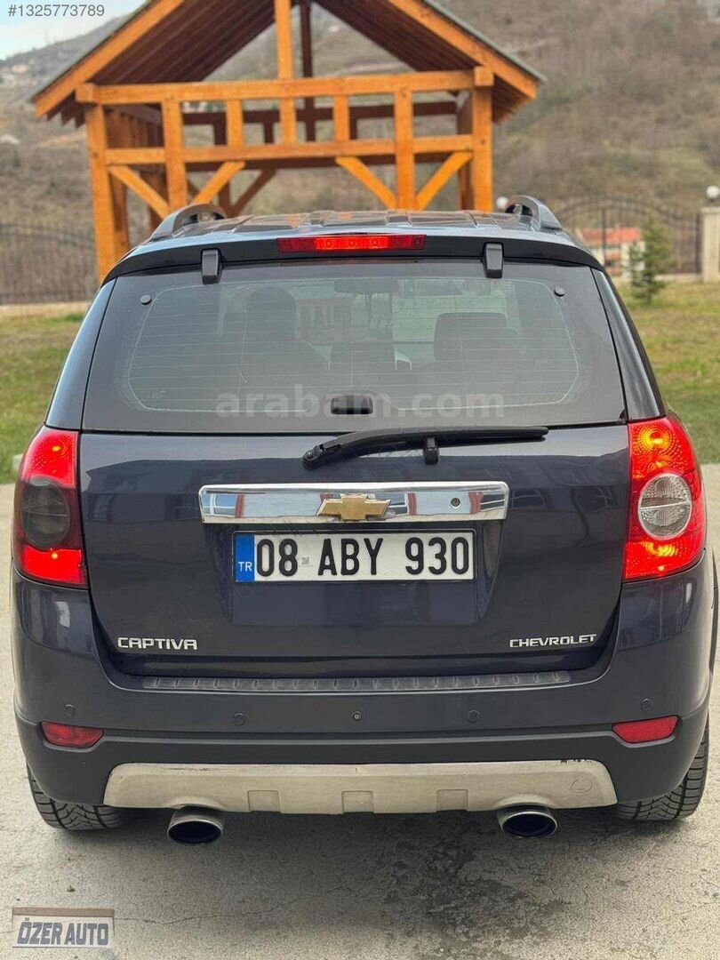 ÖZER AUTODAN CHEVROLET CAPTİVA 7 KOLTUK 7
