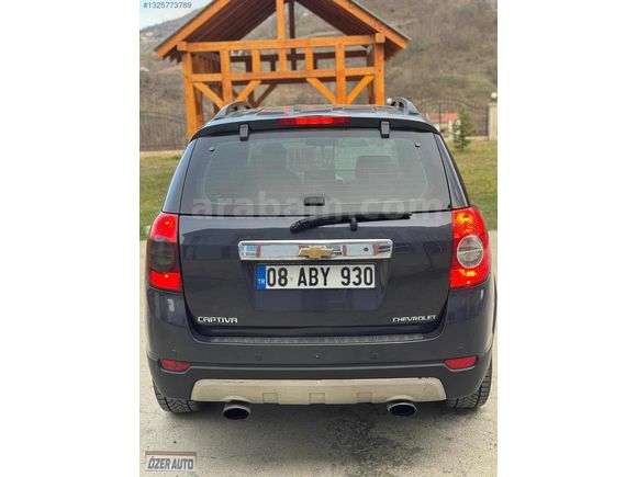 ÖZER AUTODAN CHEVROLET CAPTİVA 7 KOLTUK