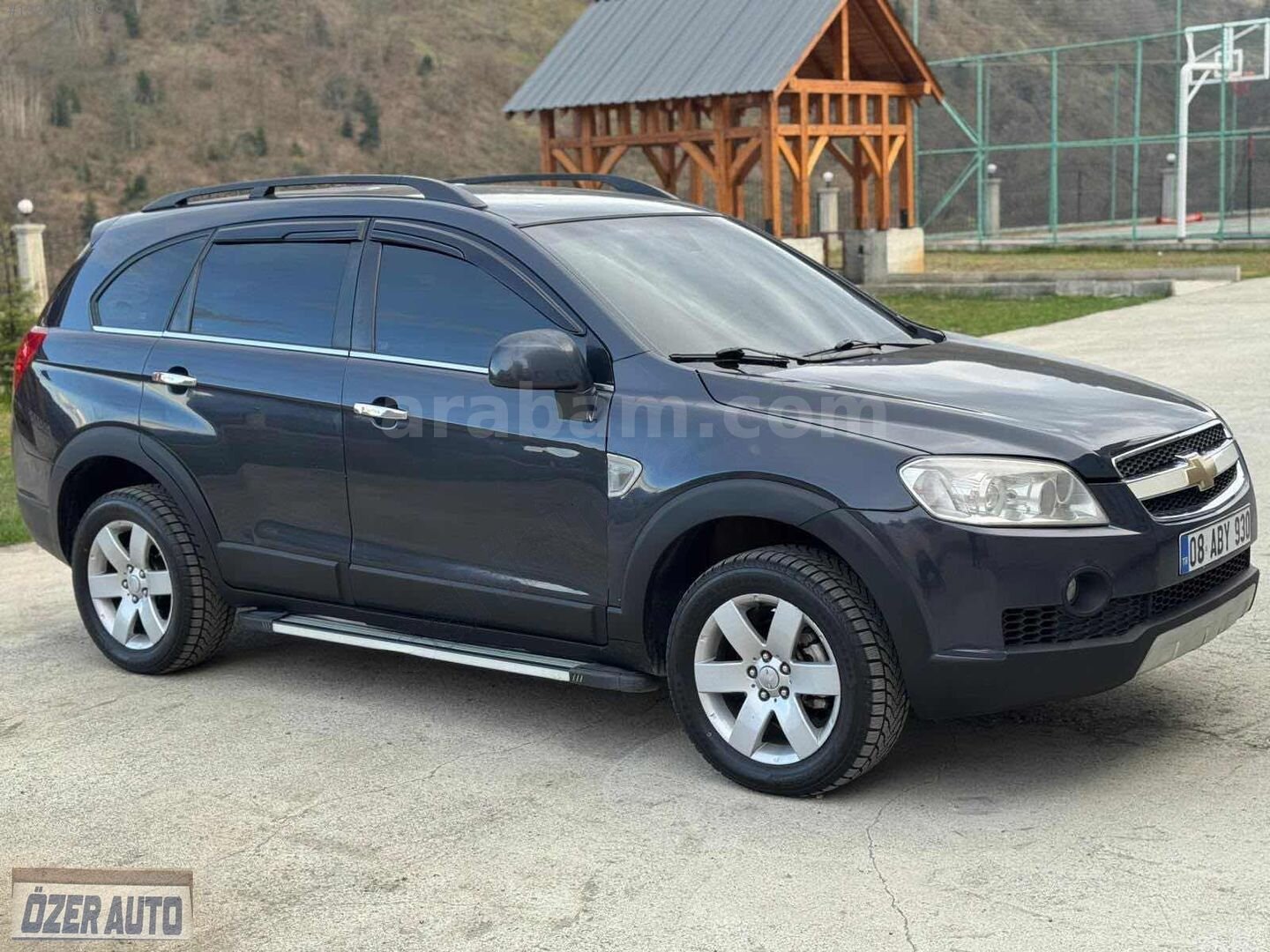 ÖZER AUTODAN CHEVROLET CAPTİVA 7 KOLTUK 1