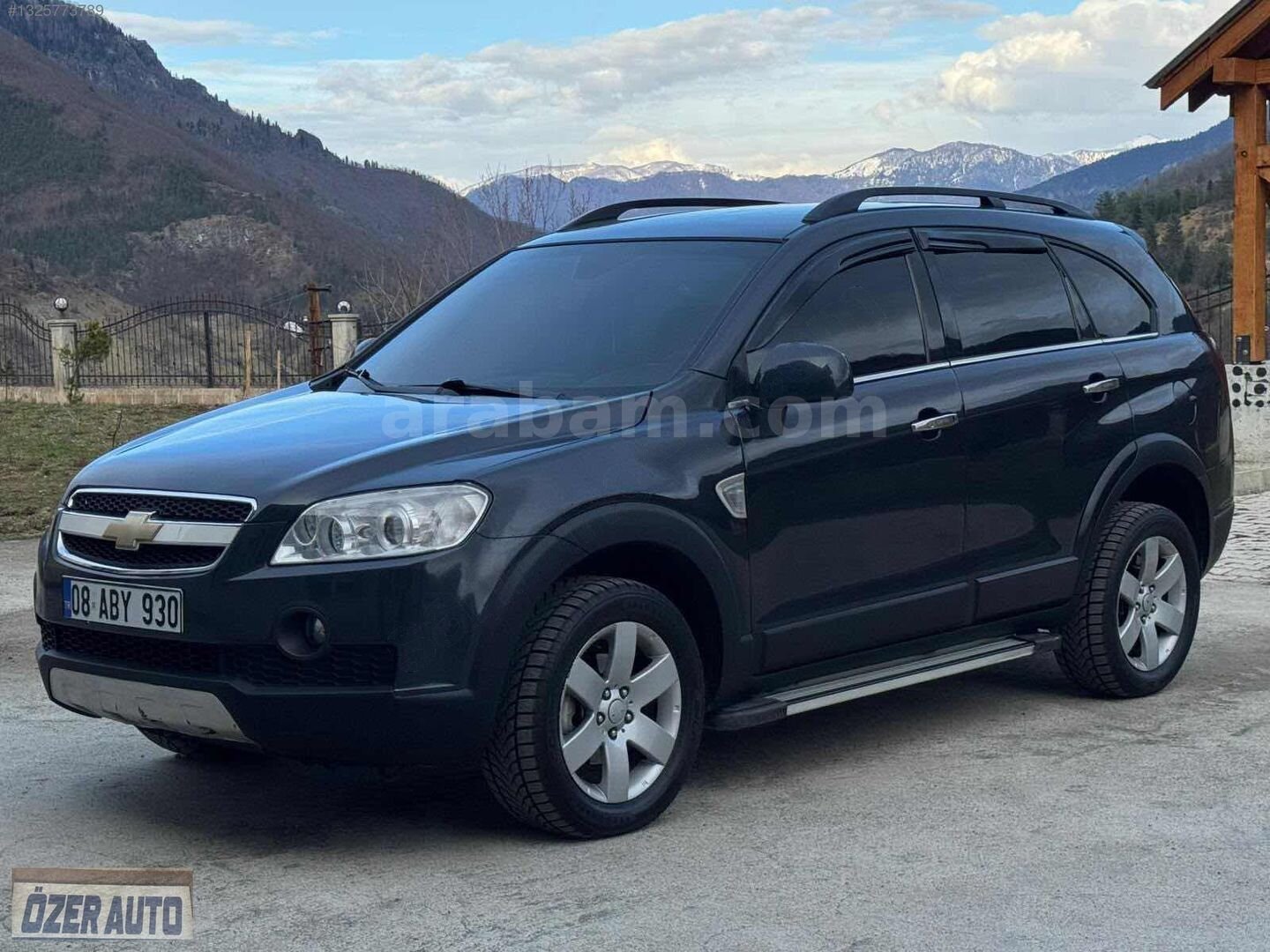 ÖZER AUTODAN CHEVROLET CAPTİVA 7 KOLTUK 3