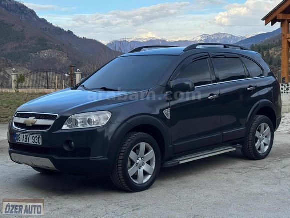 ÖZER AUTODAN CHEVROLET CAPTİVA 7 KOLTUK