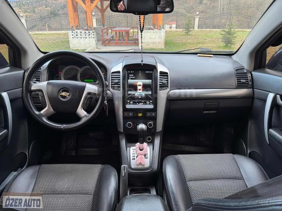 ÖZER AUTODAN CHEVROLET CAPTİVA 7 KOLTUK