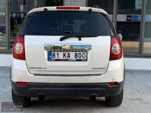 BOYASIZ 2012 CHEVROLET CAPTİVA 2.0 D LT MEDİUM 207.000 KM 4X4