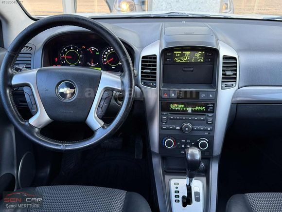 BOYASIZ 2012 CHEVROLET CAPTİVA 2.0 D LT MEDİUM 207.000 KM 4X4