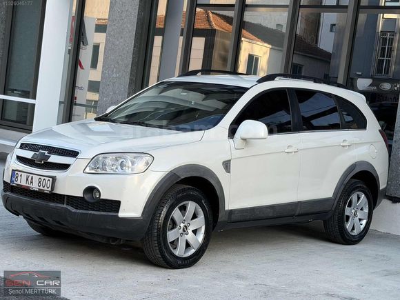 BOYASIZ 2012 CHEVROLET CAPTİVA 2.0 D LT MEDİUM 207.000 KM 4X4
