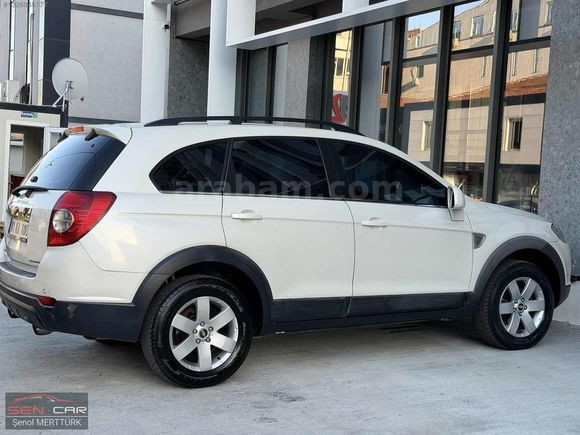 BOYASIZ 2012 CHEVROLET CAPTİVA 2.0 D LT MEDİUM 207.000 KM 4X4