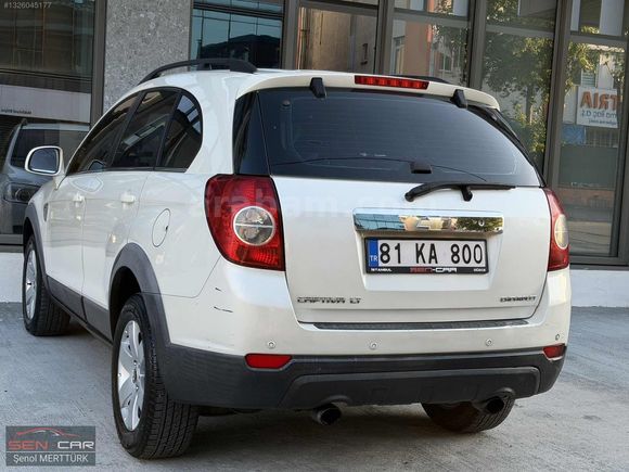 BOYASIZ 2012 CHEVROLET CAPTİVA 2.0 D LT MEDİUM 207.000 KM 4X4