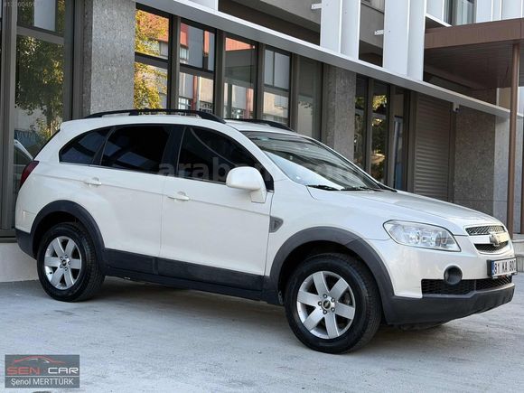 BOYASIZ 2012 CHEVROLET CAPTİVA 2.0 D LT MEDİUM 207.000 KM 4X4