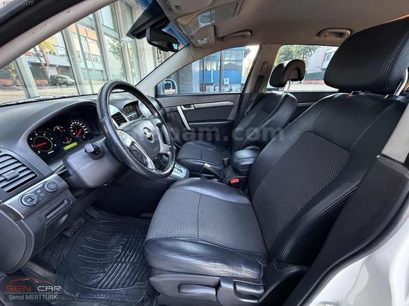 BOYASIZ 2012 CHEVROLET CAPTİVA 2.0 D LT MEDİUM 207.000 KM 4X4