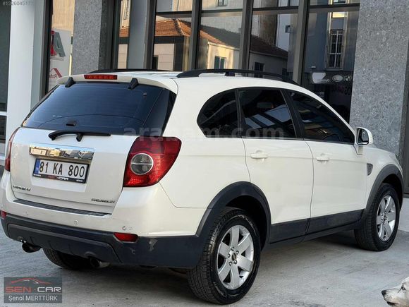 BOYASIZ 2012 CHEVROLET CAPTİVA 2.0 D LT MEDİUM 207.000 KM 4X4