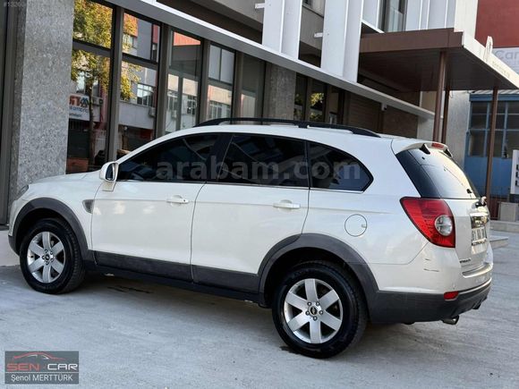 BOYASIZ 2012 CHEVROLET CAPTİVA 2.0 D LT MEDİUM 207.000 KM 4X4