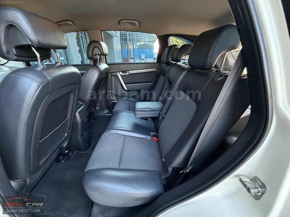 BOYASIZ 2012 CHEVROLET CAPTİVA 2.0 D LT MEDİUM 207.000 KM 4X4