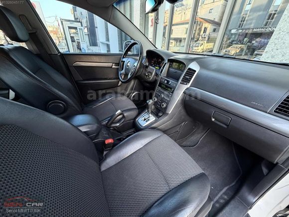 BOYASIZ 2012 CHEVROLET CAPTİVA 2.0 D LT MEDİUM 207.000 KM 4X4