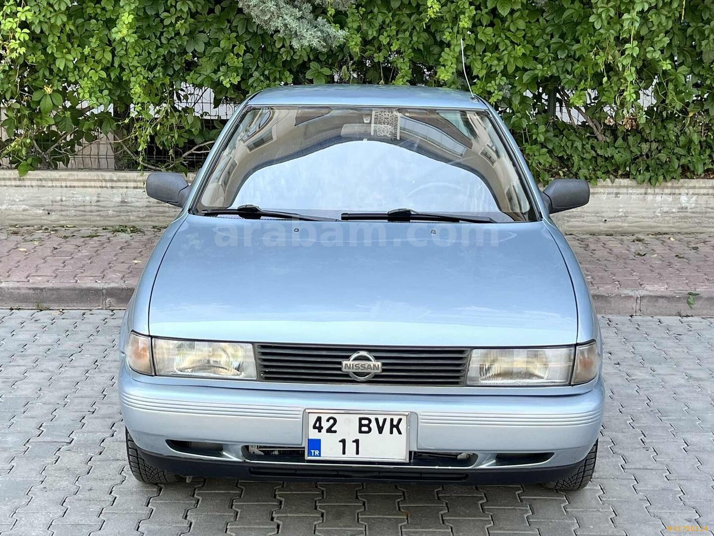 Galeriden Nissan Sunny 1.6 EX 1992 Model Konya 369.000 km Mavi 1